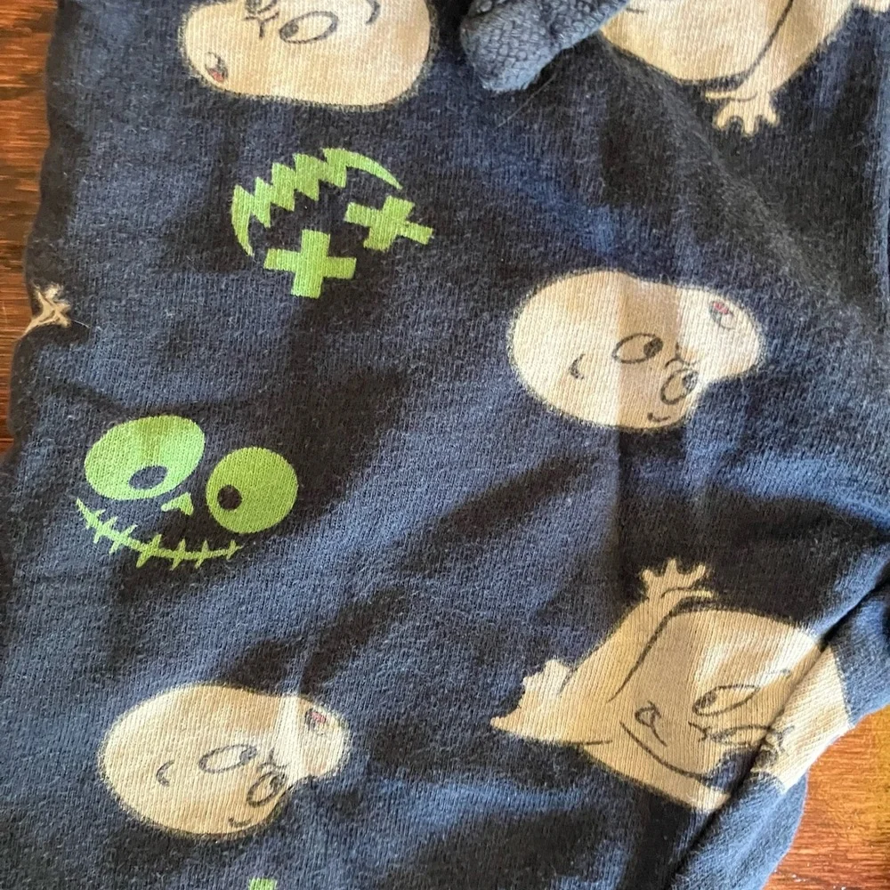 Casper The Friendly Ghost Boo-Yah Pajama Set 2T